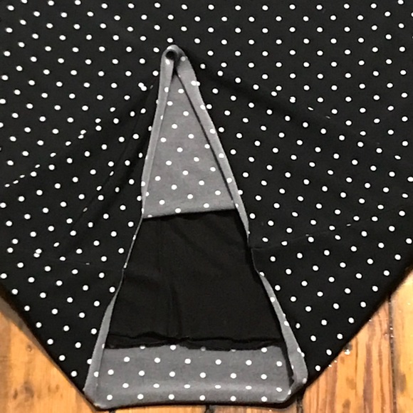 Vince Camuto Polka Dot Midi Tube Skirt - Picture 6 of 7